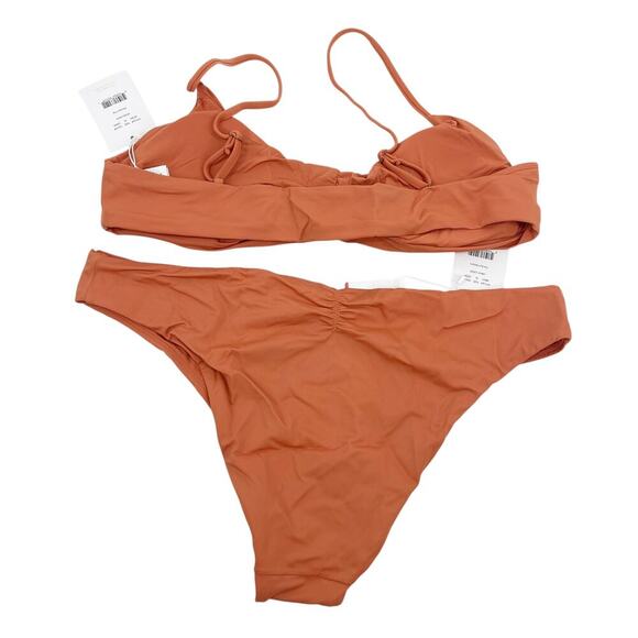 Andie Swim The Symi Bikini Swimsuit in Cedar - Size XL, NEW WITH TAGS! - Picture 7 of 8